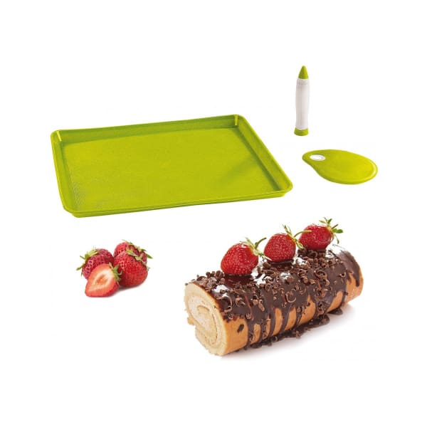 Set pour Gâteaux LIVOO - Roulés et Bûches (MEN297) Set pour Gâteaux LIVOO - Roulés et Bûches (MEN297)